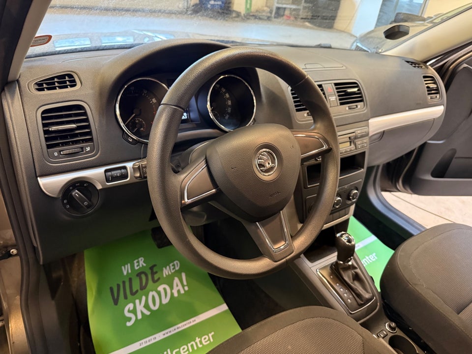 Skoda Yeti Outdoor 1,2 TSi 105 Ambition DSG 5d
