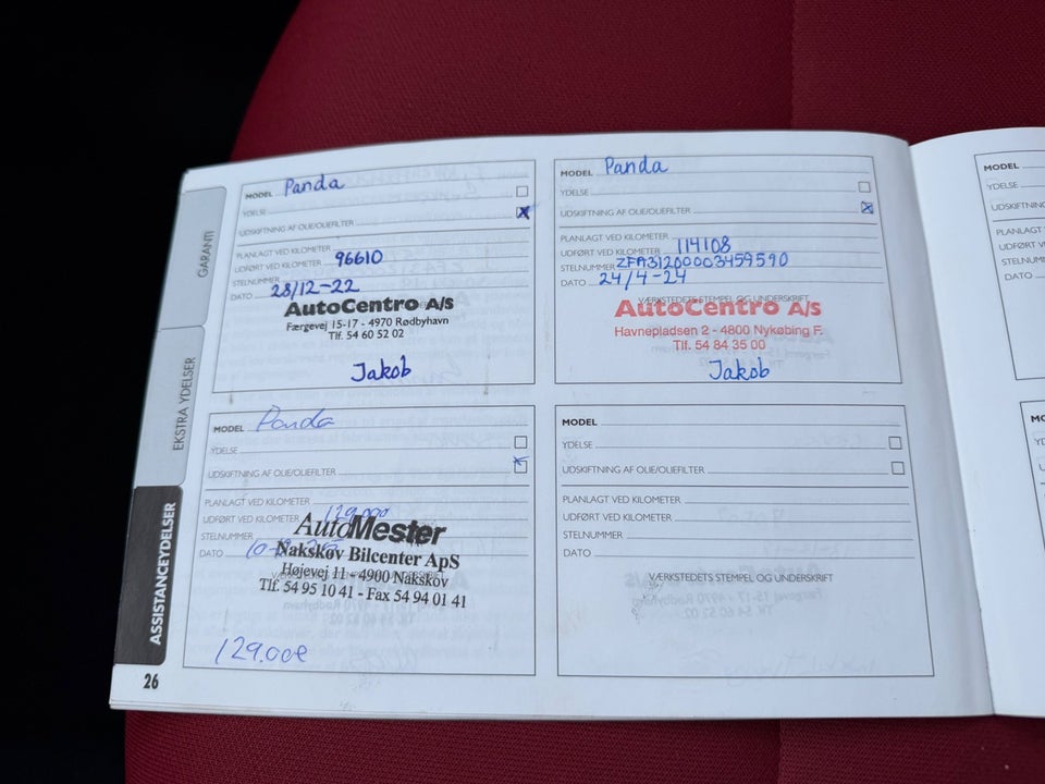 Fiat Panda 0,9 TwinAir 60 Pop Air 5d