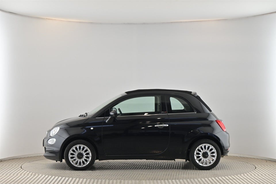 Fiat 500C 1,2 Lounge 2d