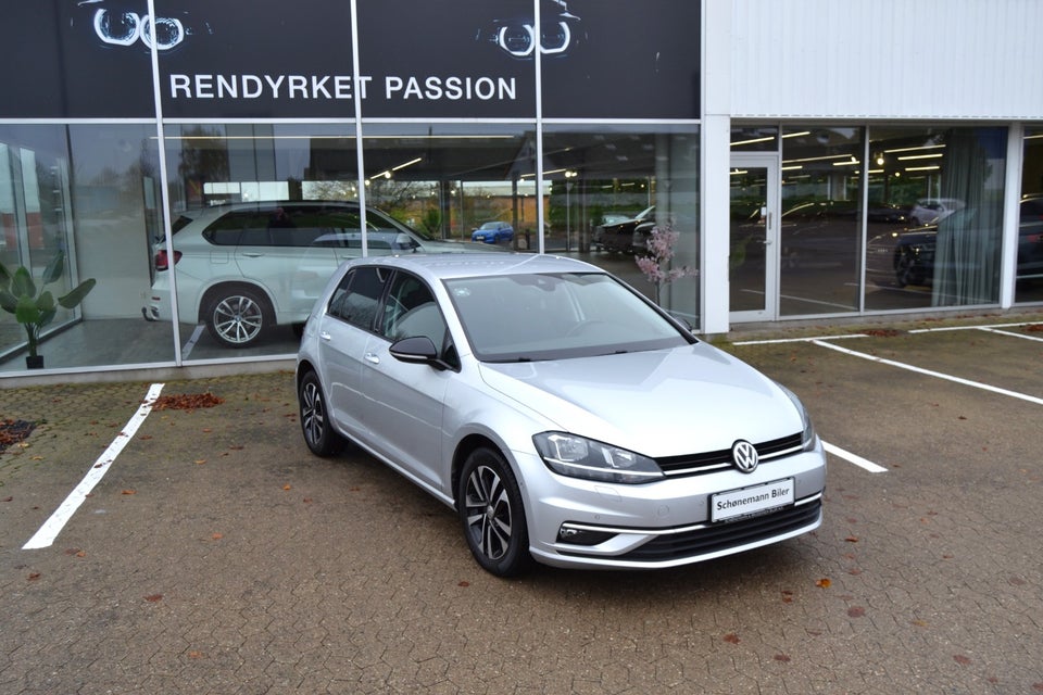 VW Golf VII 1,6 TDi 115 IQ.Drive DSG 5d