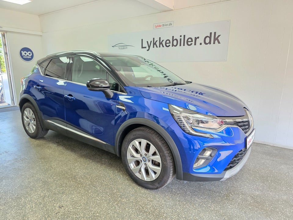 Renault Captur 1,6 E-Tech Intens 5d