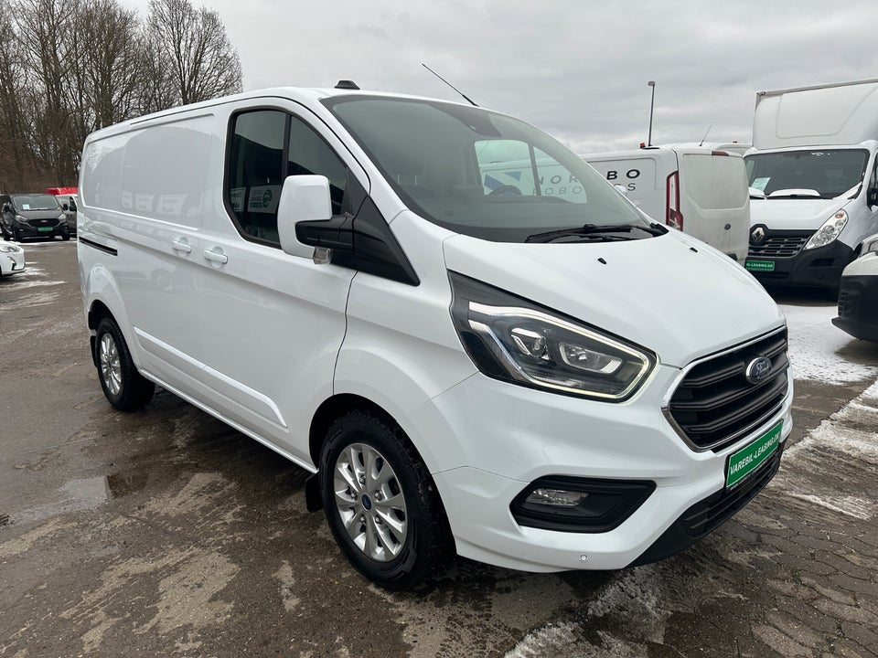 Ford Transit Custom 340S 1,0 PHEV Limited aut.