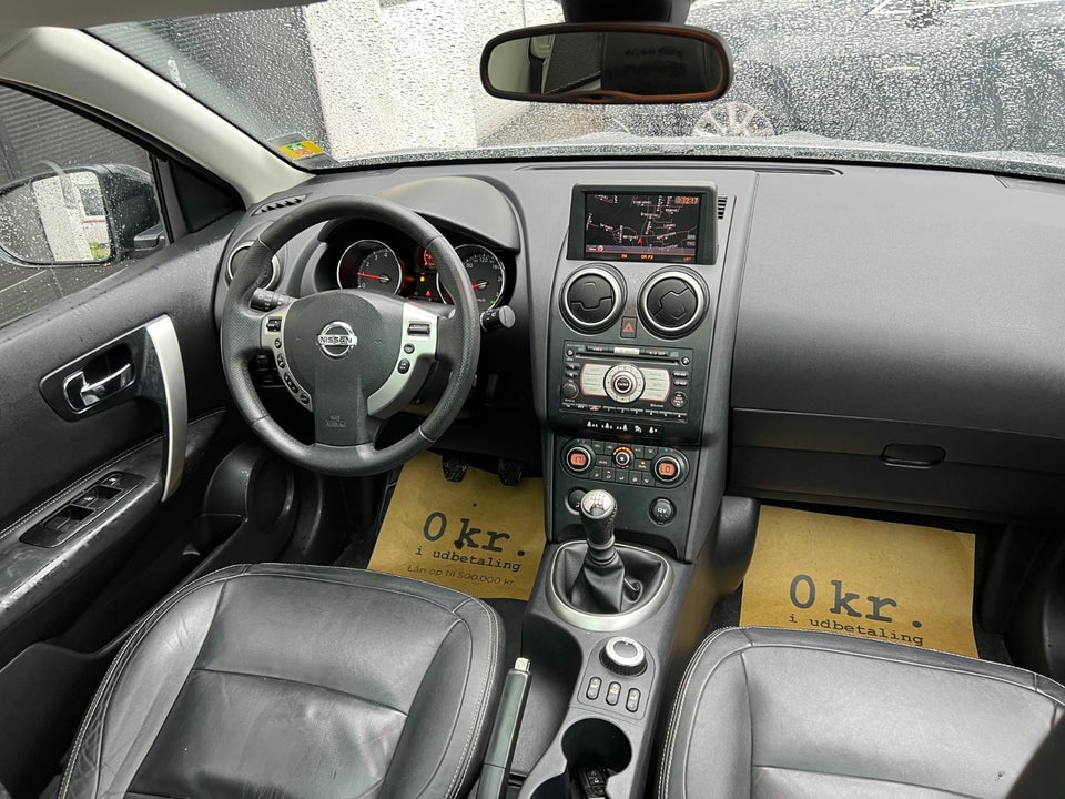 Nissan Qashqai+2 2,0 Tekna 4WD 5d
