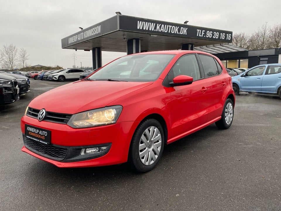 VW Polo 1,6 TDi 90 Trendline 5d