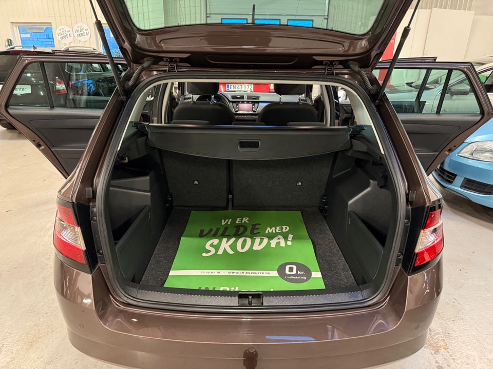 Skoda Fabia 1,2 TSi 110 Style Combi 5d