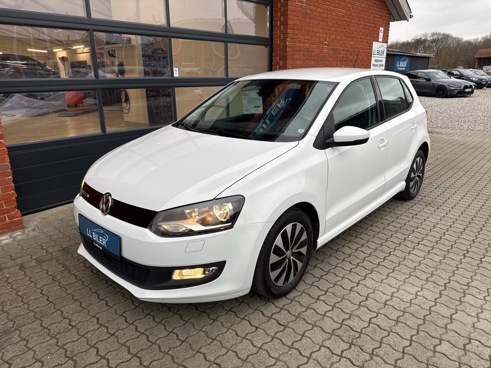 VW Polo 1,0 TSi 95 BlueMotion 5d