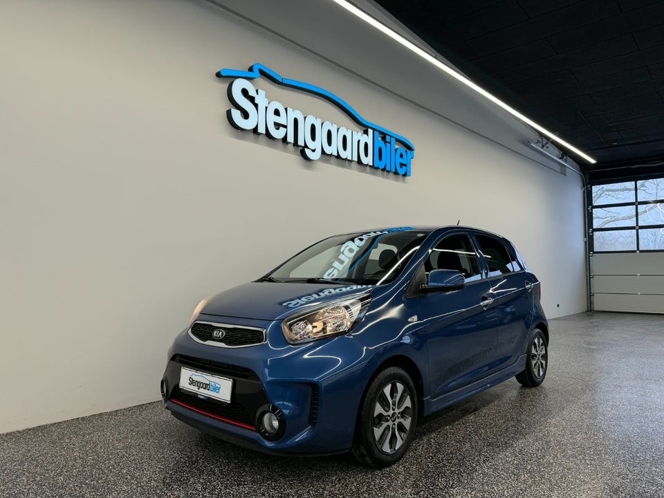 Kia Picanto 1,0 Attraction Sport 5d