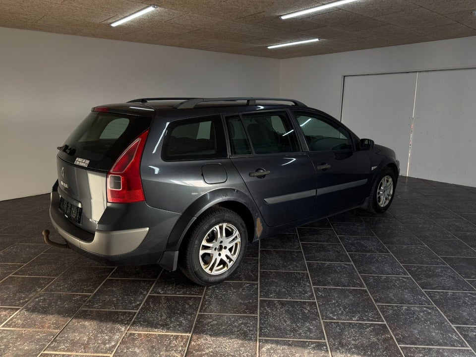 Renault Megane II 1,5 dCi 105 Pack stc. 5d