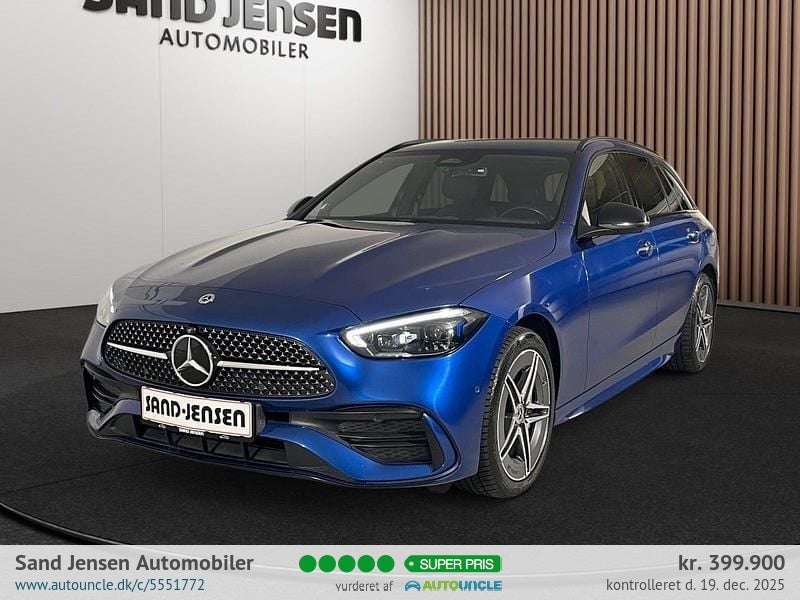 Mercedes C300 e 2,0 AMG Line stc. aut. 5d