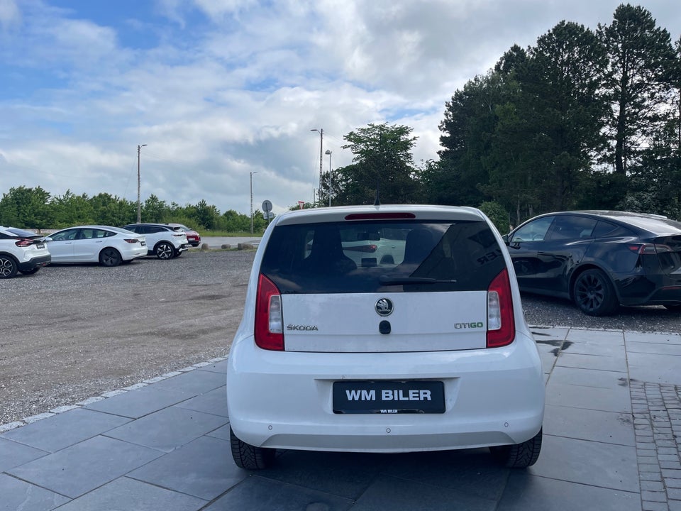 Skoda Citigo 1,0 60 Active GreenTec 5d
