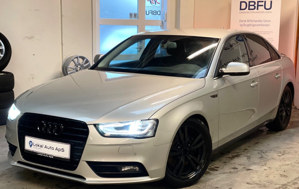 Audi A4 2,0 TDi 143 S-line Multitr. 4d