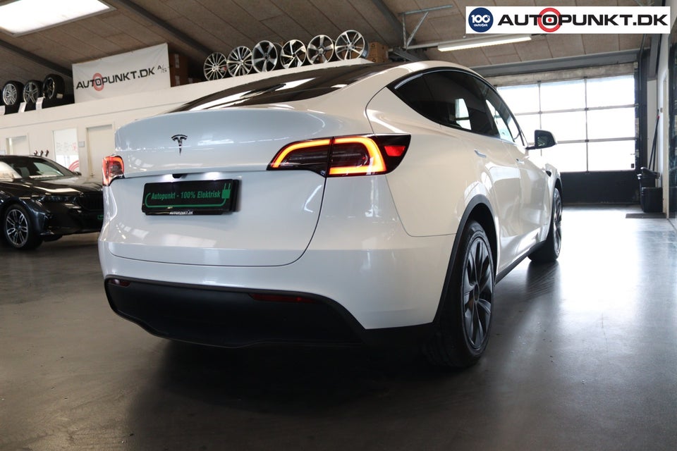 Tesla Model Y Long Range RWD 5d