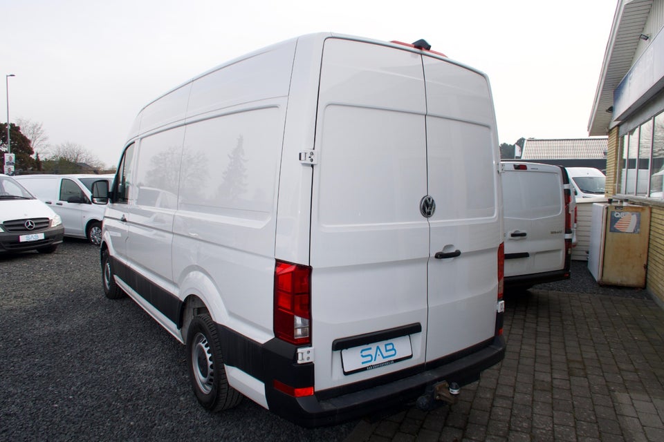 VW Crafter 35 2,0 TDi 177 Kassevogn L3H3 RWD