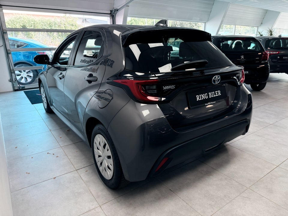 Toyota Yaris 1,5 Hybrid H3 Smart e-CVT 5d