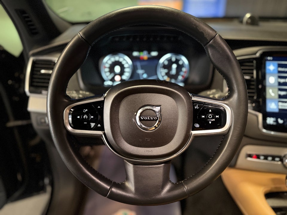 Volvo XC90 2,0 D5 235 Inscription aut. AWD 7prs 5d