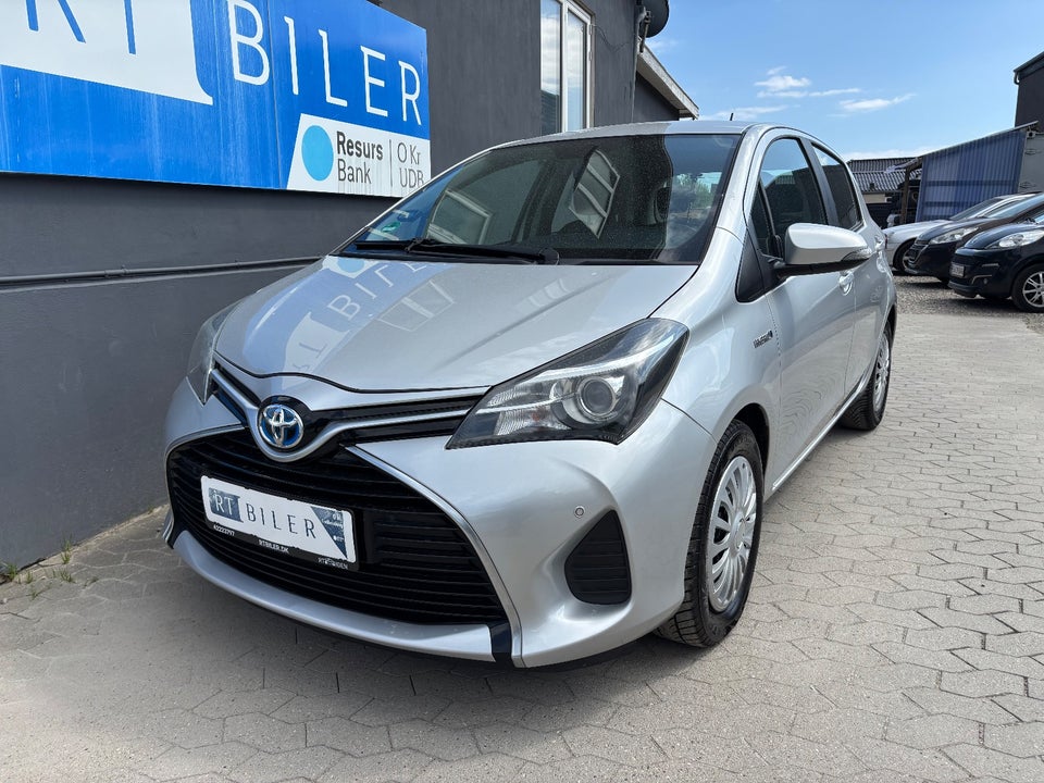 Toyota Yaris 1,5 Hybrid H2 e-CVT 5d
