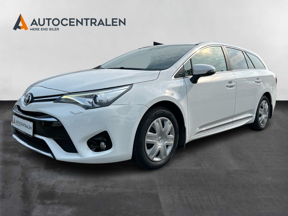 Toyota Avensis 1,8 VVT-i T2 Premium Touring Sports 5d