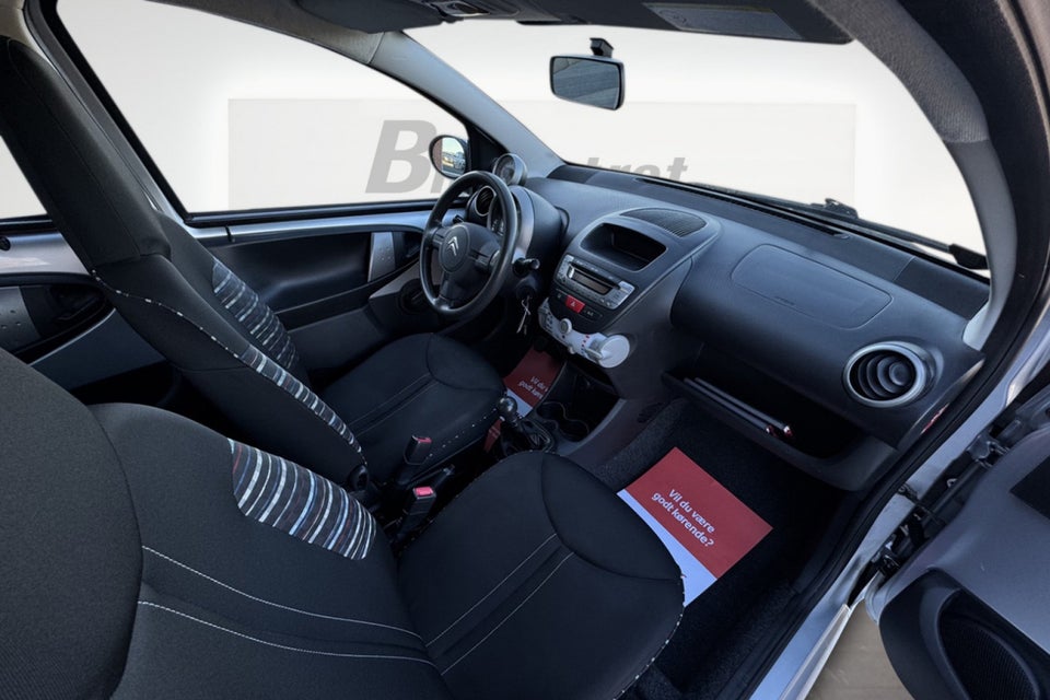 Citroën C1 1,0i Seduction Clim 5d