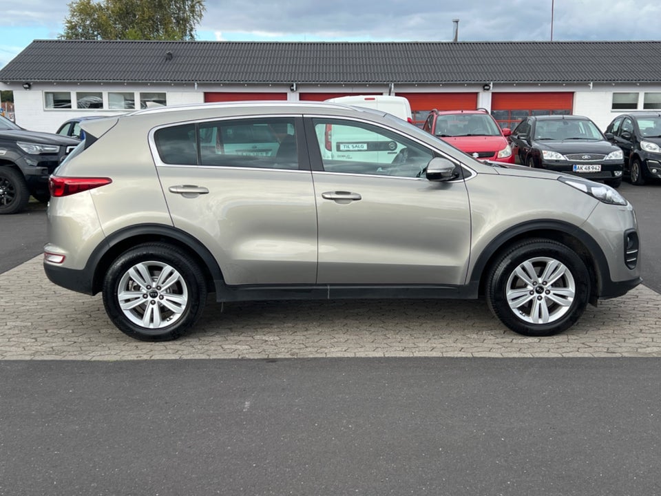 Kia Sportage 1,6 GDi Advance 5d