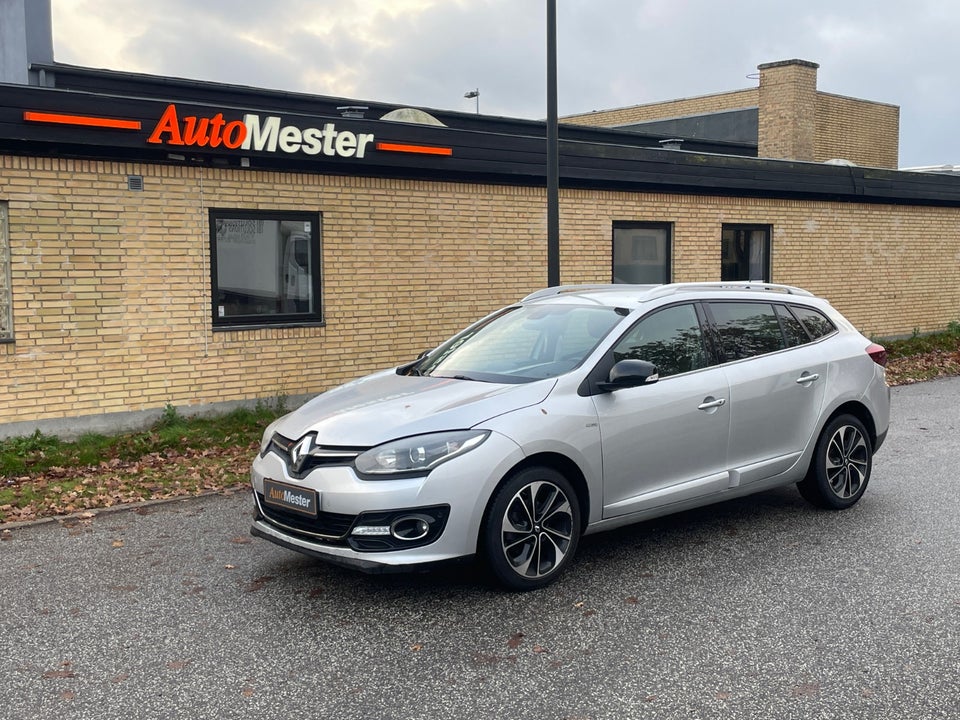 Renault Megane III 1,2 TCe 115 Limited Edition Sport Tourer 5d