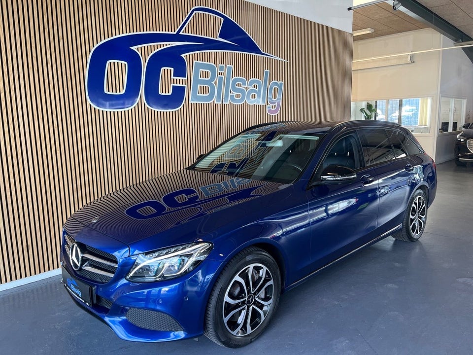 Mercedes C350 e 2,0 AMG Line stc. aut. 5d