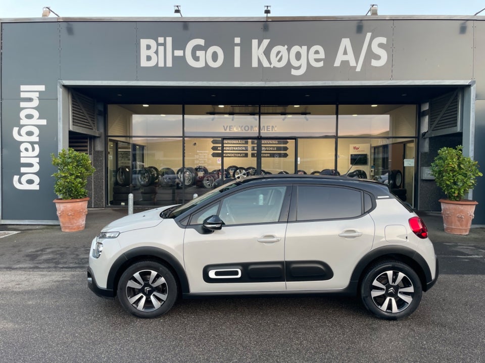 Citroën C3 1,2 PureTech 83 Shine 5d