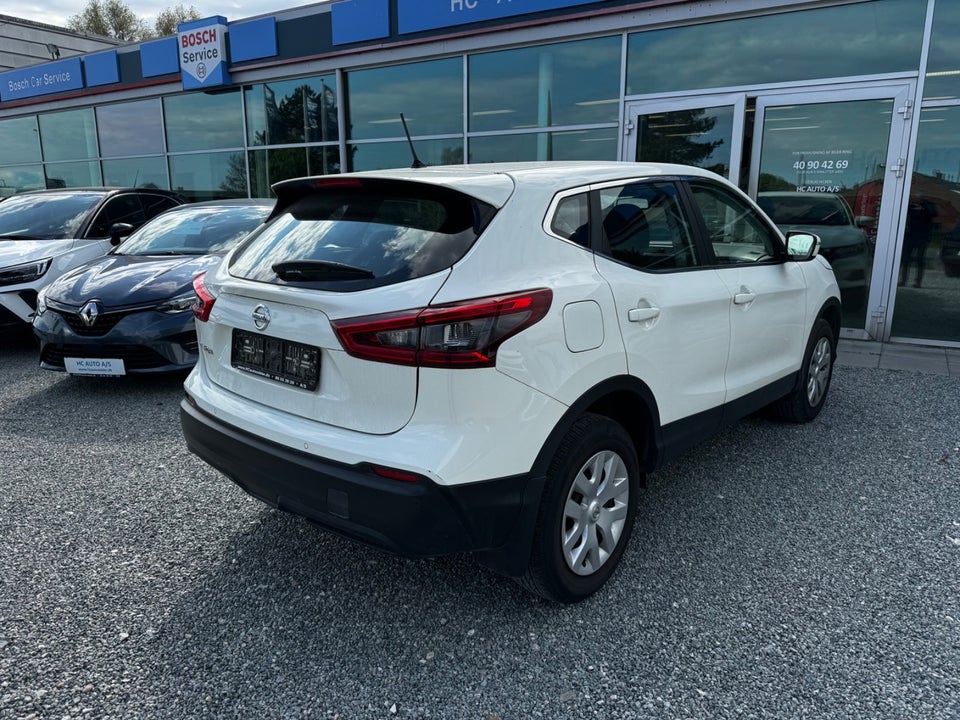 Nissan Qashqai 1,3 Dig-T 140 Visia 5d
