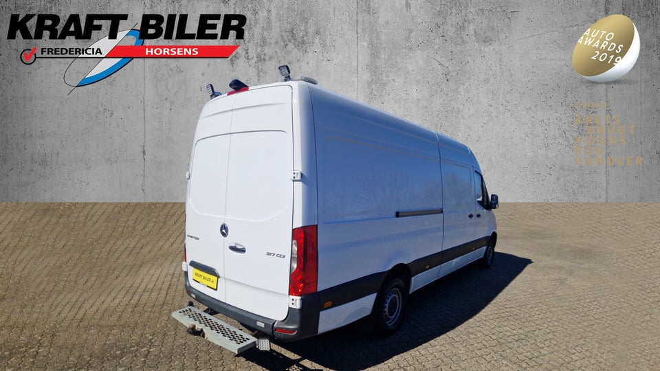 Mercedes Sprinter 317 2,0 CDi A3 Kassevogn aut. RWD