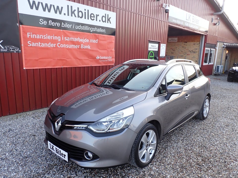 Renault Clio IV 0,9 TCe 90 Expression Sport Tourer 5d