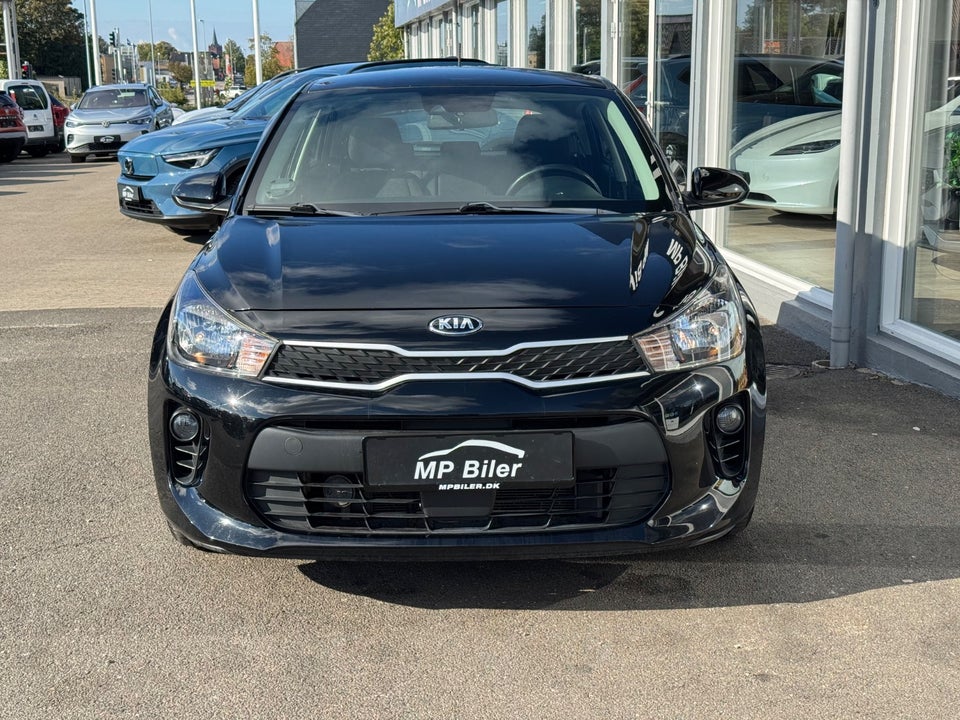 Kia Rio 1,2 CVVT Concept 5d