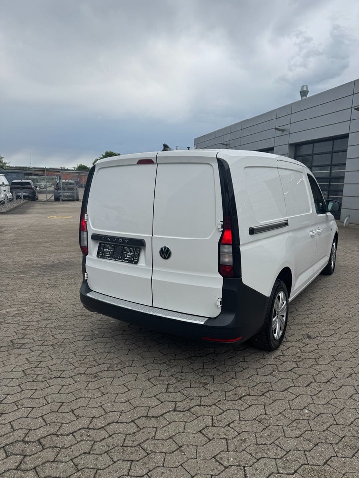 VW Caddy Maxi 2,0 TDi 122 DSG Cargo