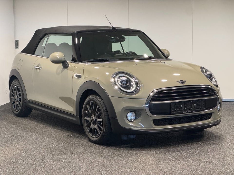 MINI One 1,5 Cabriolet 2d