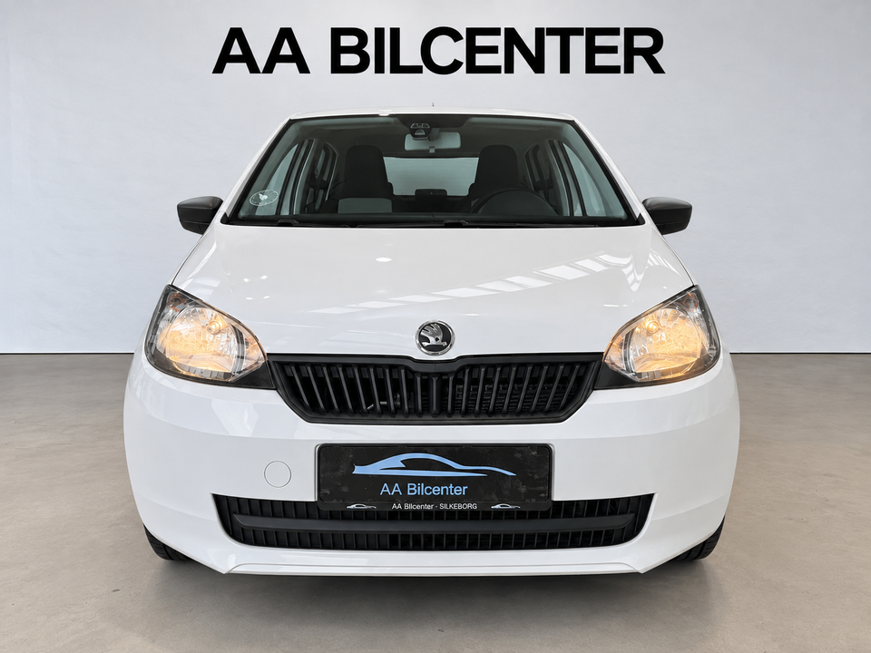 Skoda Citigo 1,0 60 Active GreenTec 5d