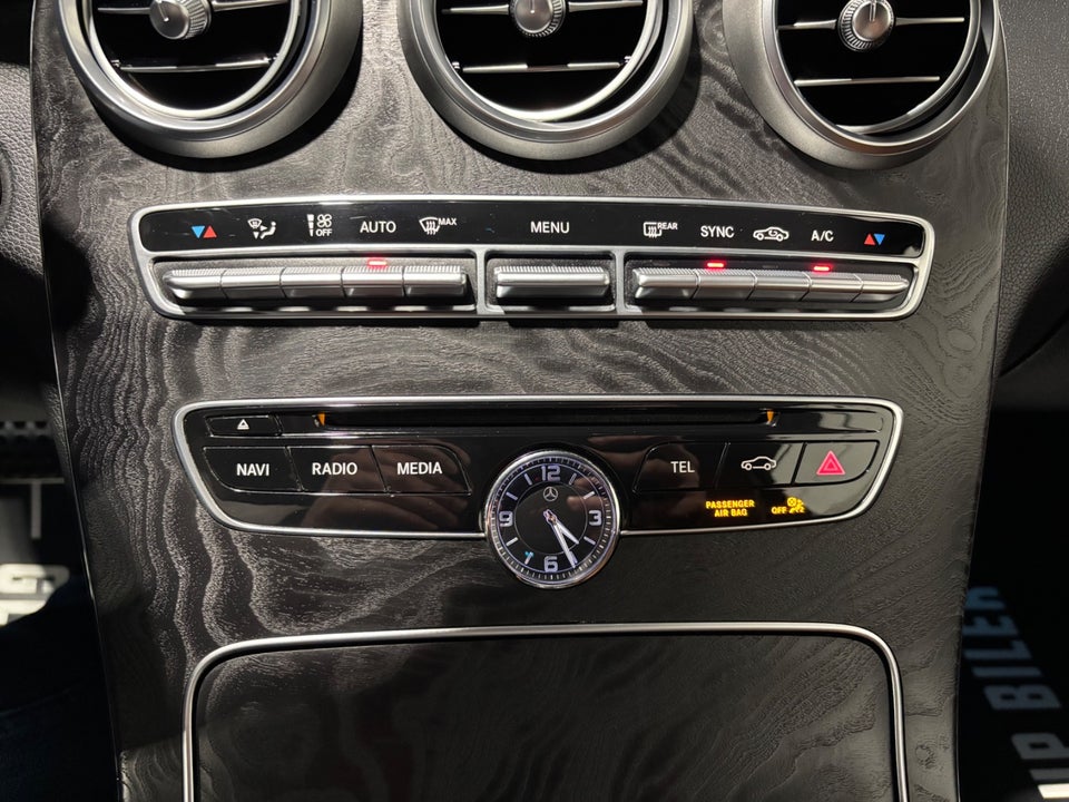 Mercedes C180 1,6 AMG Line Coupé aut. 2d