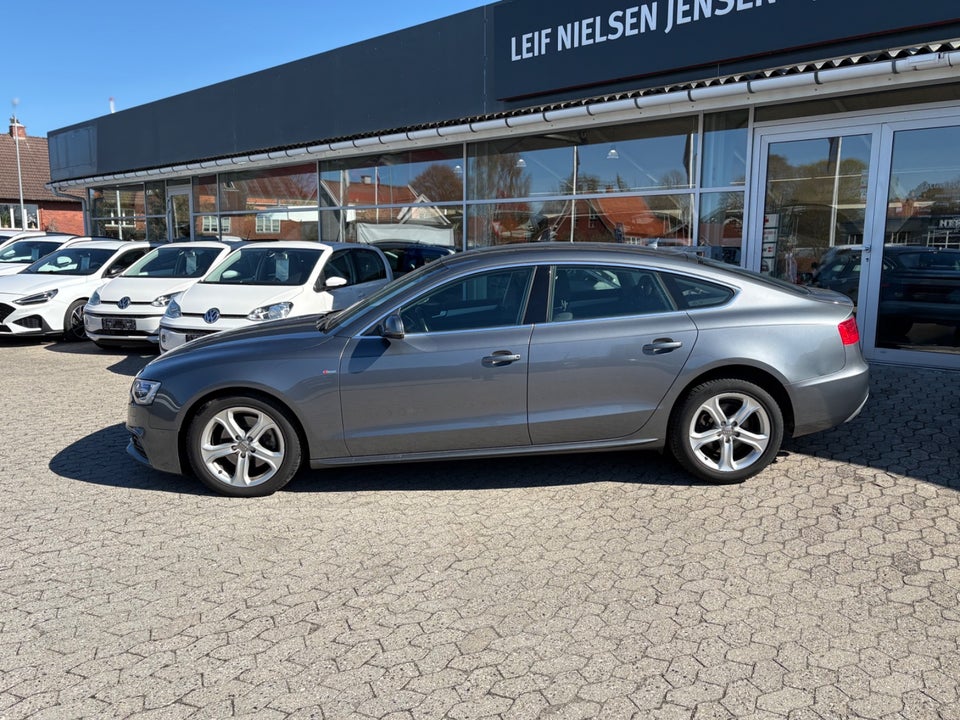 Audi A5 1,8 TFSi 144 S-line Sportback Multitr. 5d