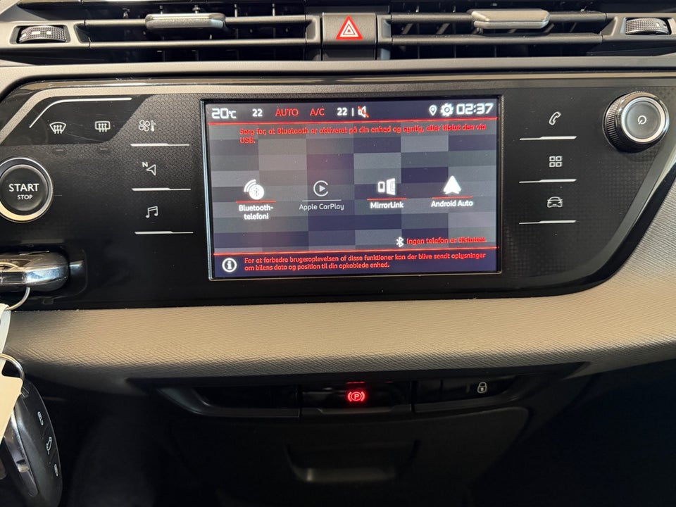 Citroën Grand C4 SpaceTourer 1,5 BlueHDi 130 Cool 7prs 5d