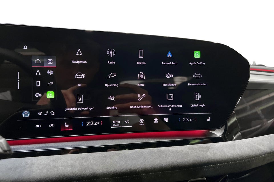 Audi Q6 e-tron Ultra performance 5d