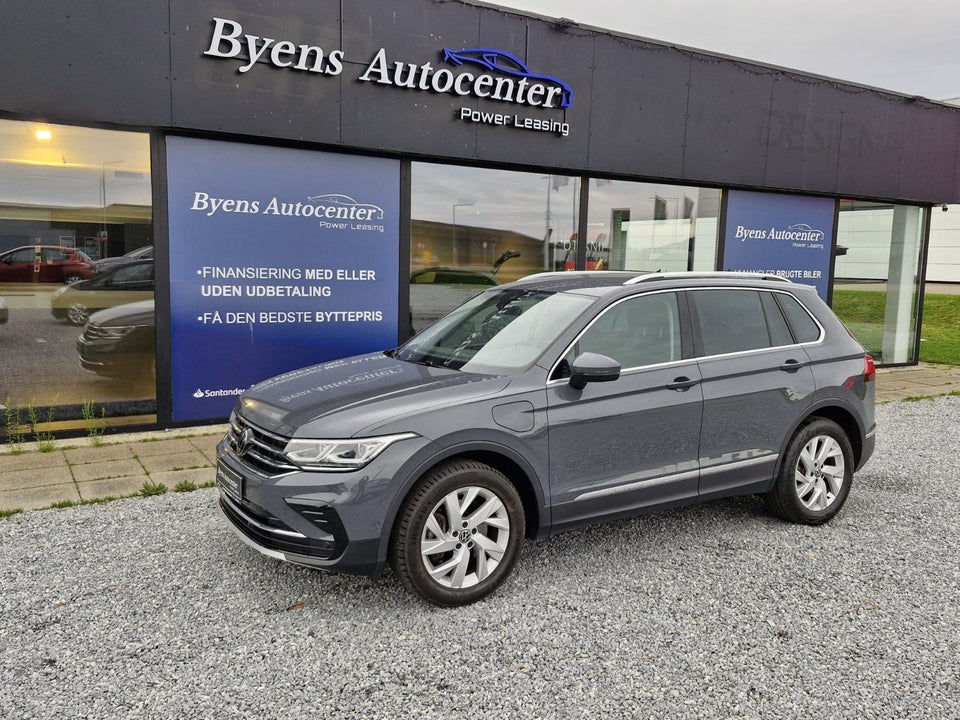 VW Tiguan 1,4 eHybrid Elegance DSG 5d