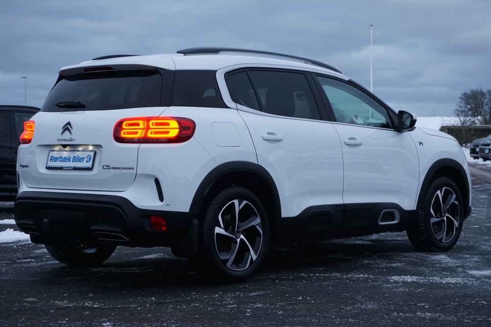 Citroën C5 Aircross 1,6 Hybrid Iconic EAT8 5d