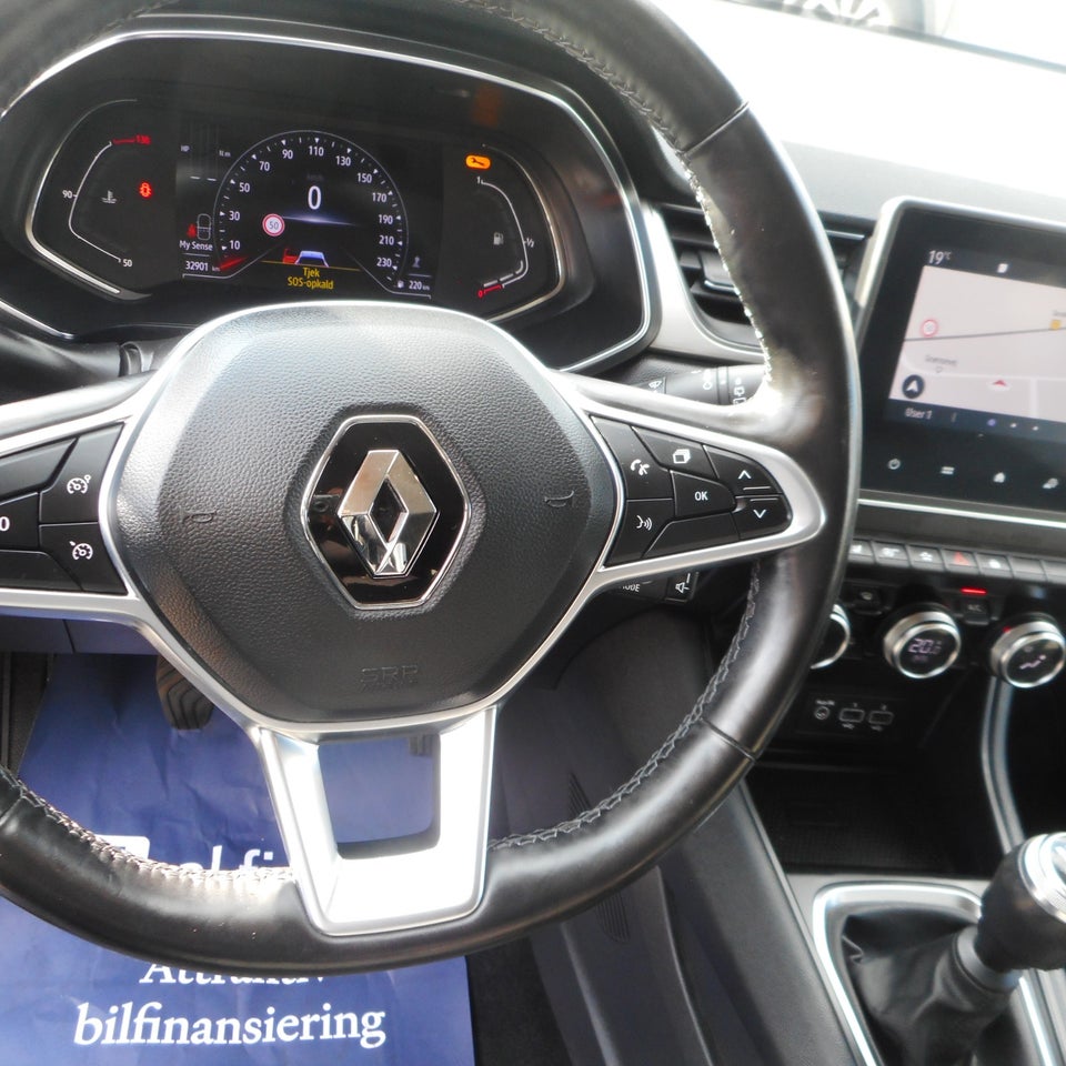 Renault Captur 1,5 dCi 95 Intens 5d