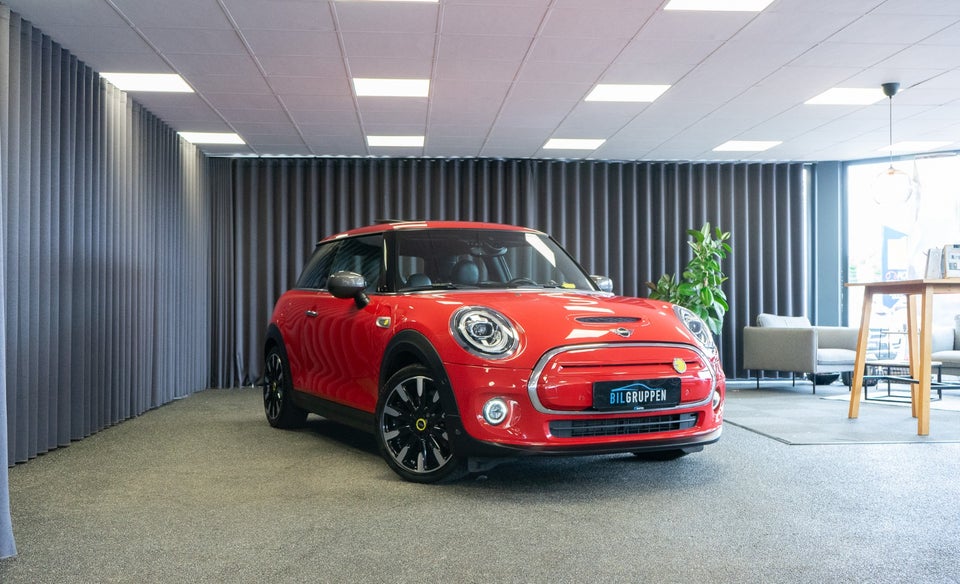 MINI Cooper SE Yours Trim 3d