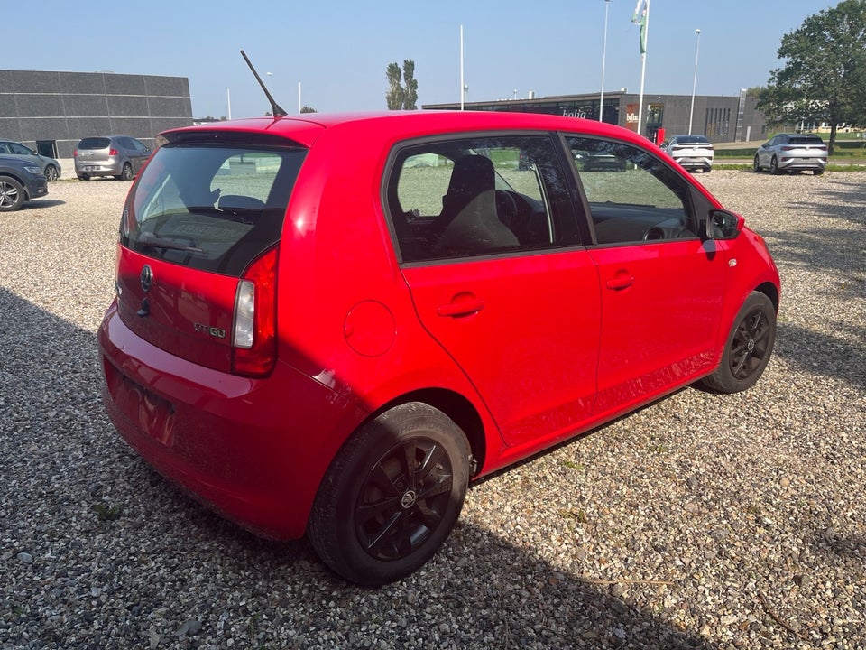 Skoda Citigo 1,0 60 Ambition GreenTec 5d