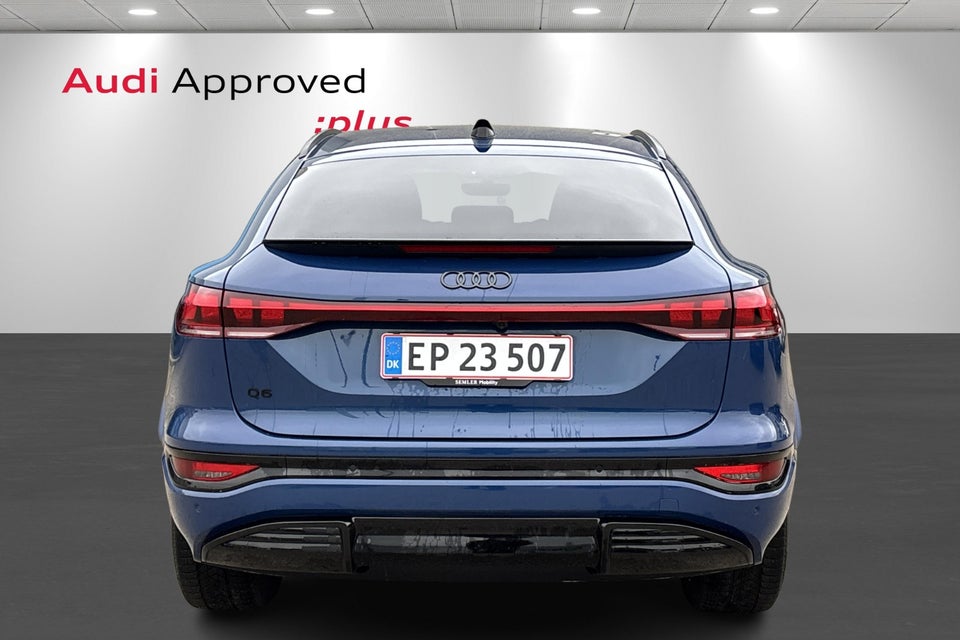 Audi Q6 e-tron Ultra performance Sportback 5d