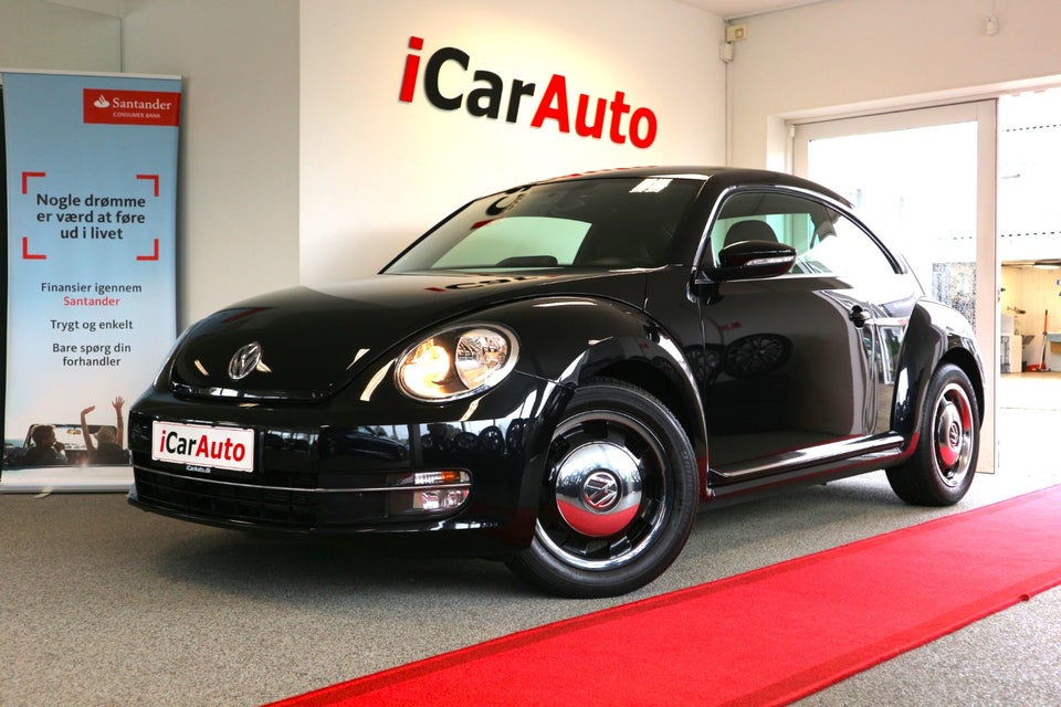 VW The Beetle 1,2 TSi 105 Design 2d