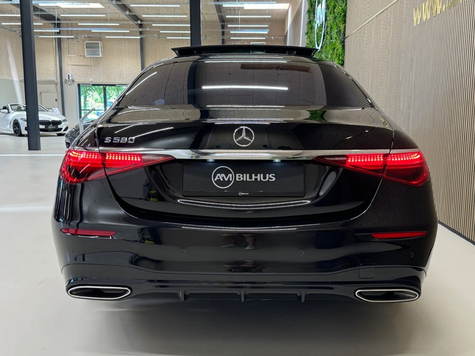 Mercedes S580 e 3,0 AMG Line aut. lang 4d