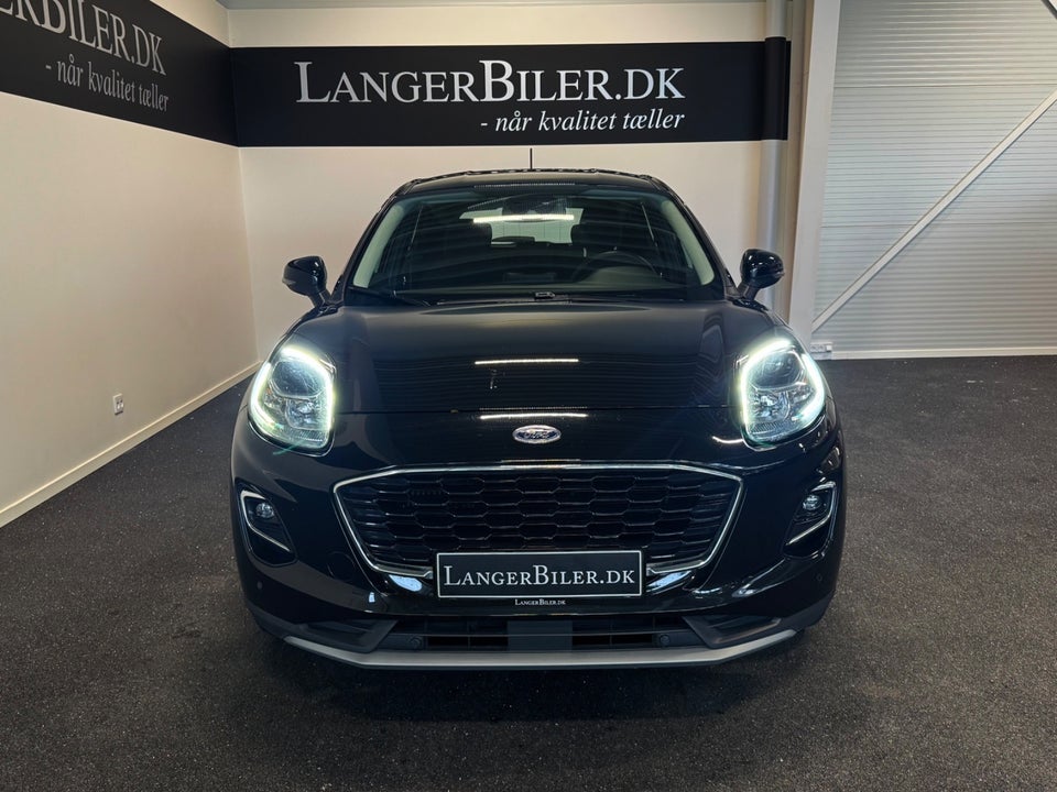 Ford Puma 1,0 EcoBoost mHEV Titanium DCT 5d