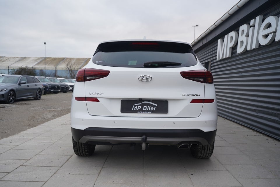 Hyundai Tucson 1,6 CRDi 136 Premium DCT 5d