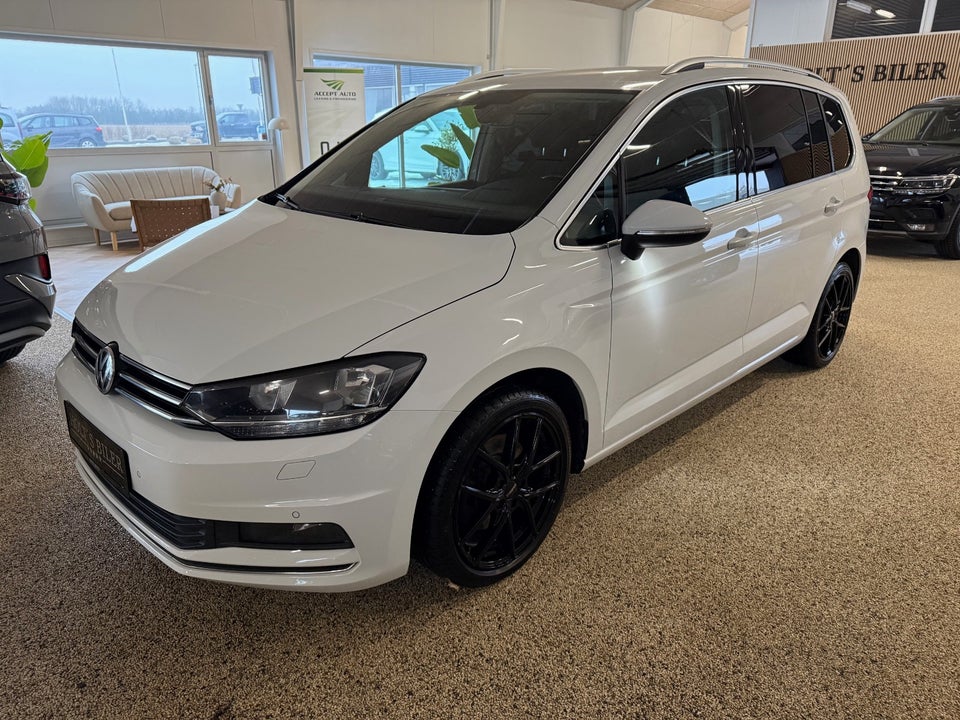 VW Touran 2,0 TDi 150 Highline DSG 7prs 5d
