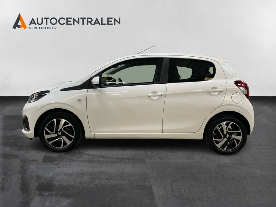 Peugeot 108 1,0 e-VTi 72 Prestige 5d