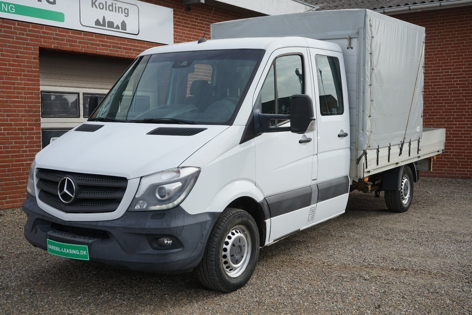 Mercedes Sprinter 316 2,2 CDi R3 Mandskabsvogn m/lad 4d
